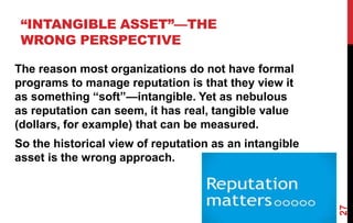 Reputation management | PDF