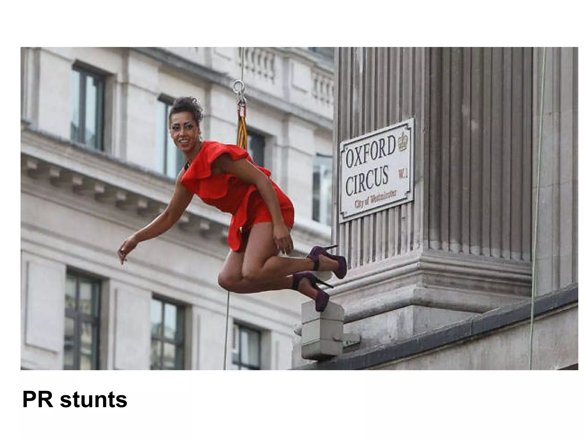 PR stunts 