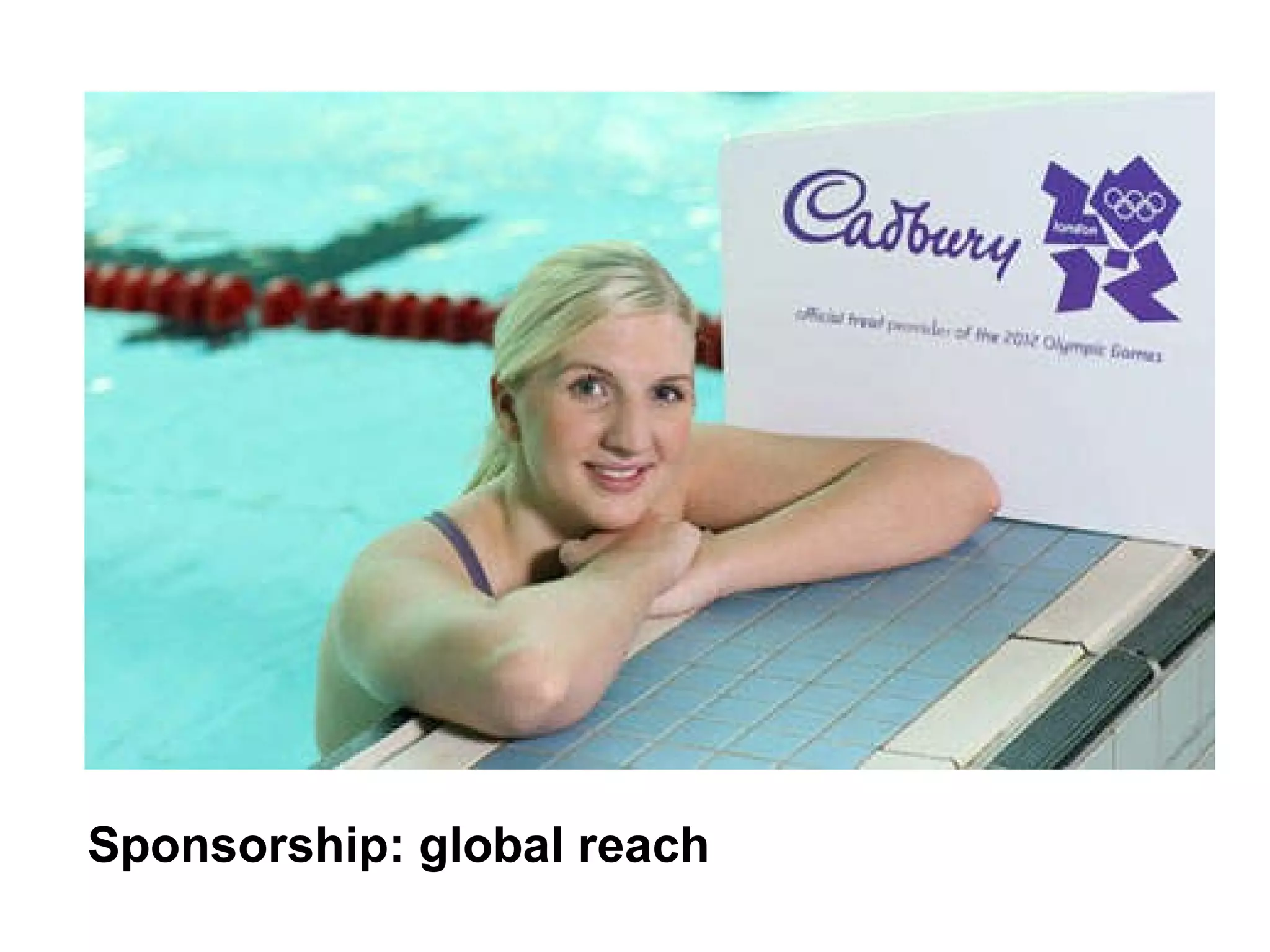 Sponsorship: global reach 
