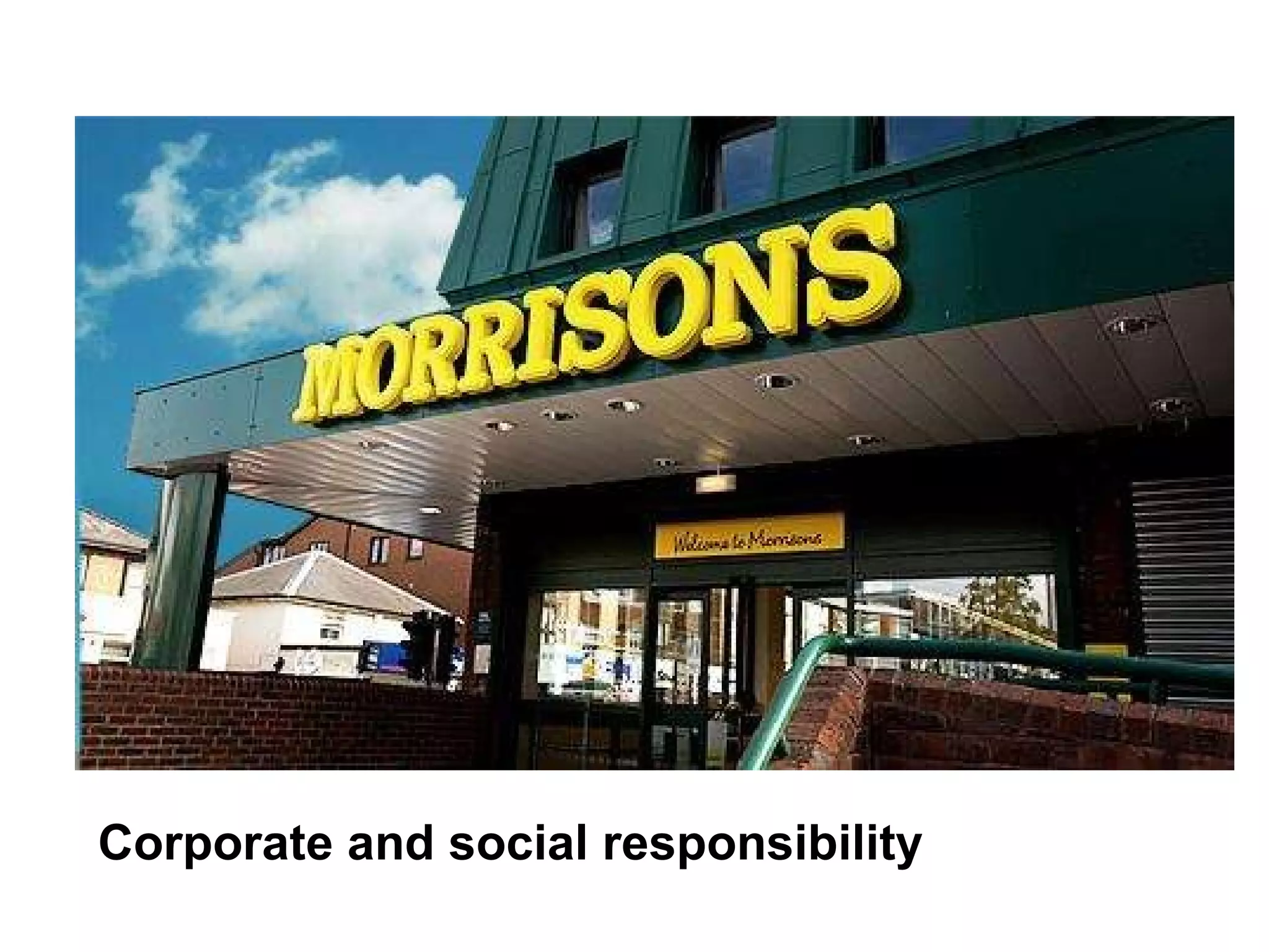 Corporate and social responsibility 
