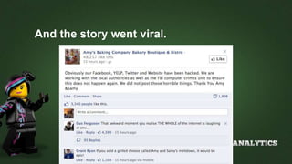 And the story went viral.
 