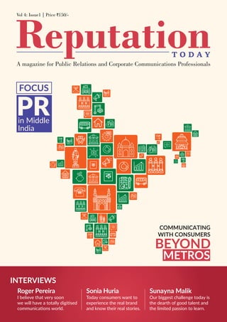 COMMUNICATING WITH CONSUMERS BEYOND THE METROS