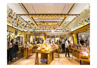 11
Adaptation au contexte
locaux
Rose
Peau asiatique : demande de l’Asie