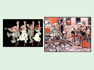  Repressão do governo. Sem maiores
conseqüências.
 