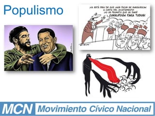 Populismo
 