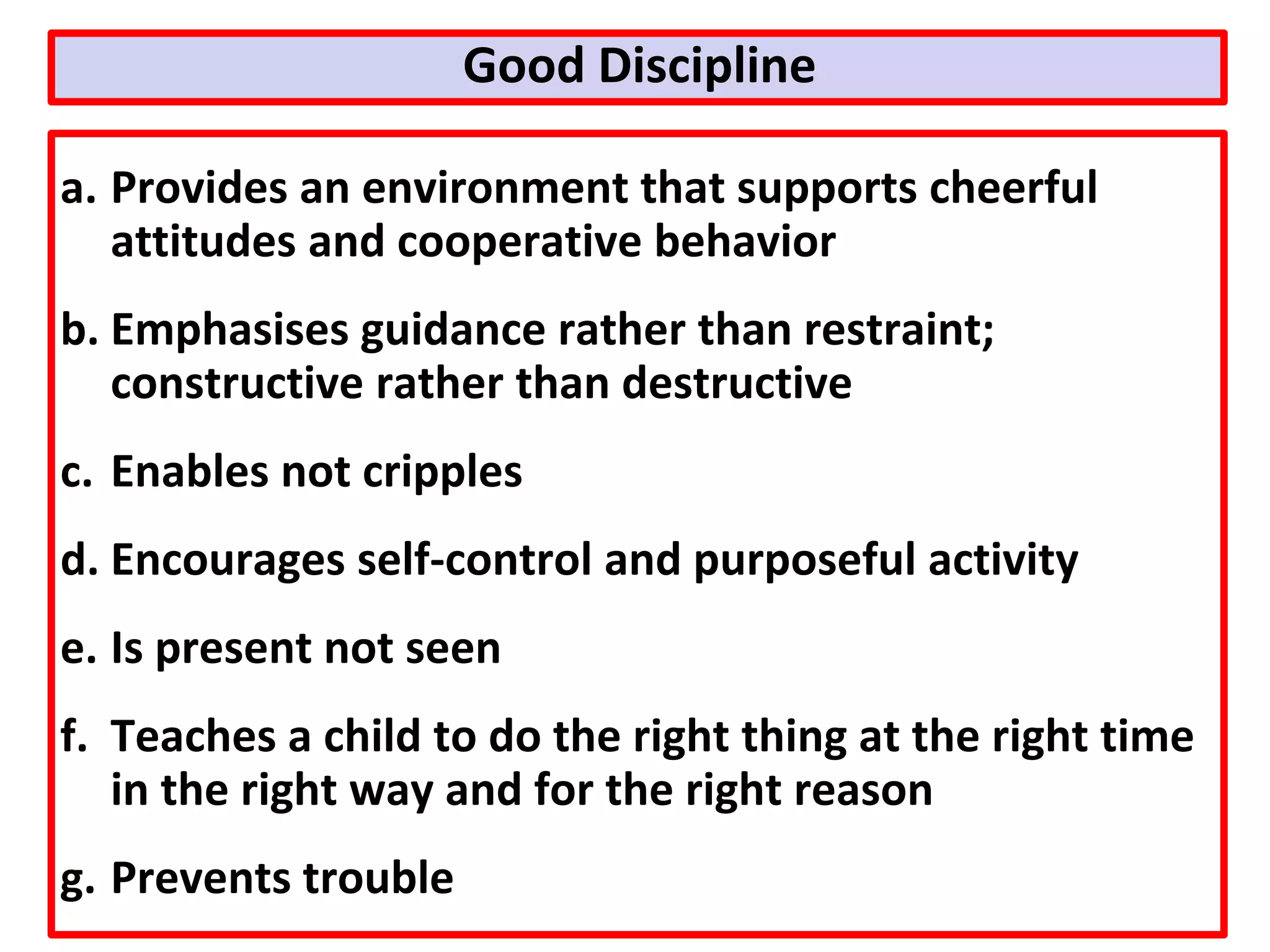 Understanding Pathfinders Discipline | PDF