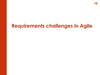 Requirements engineering in agile | PPT