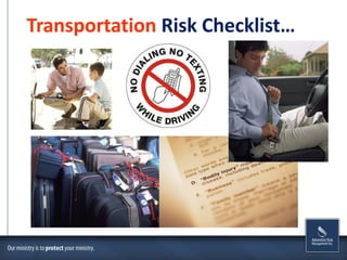 Safety in Youth & Childrens Ministries | PDF