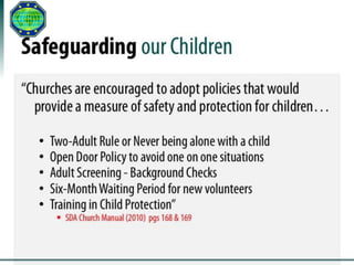 Protecting Our Children