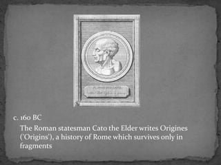 Latin Literature Timeline | PPT