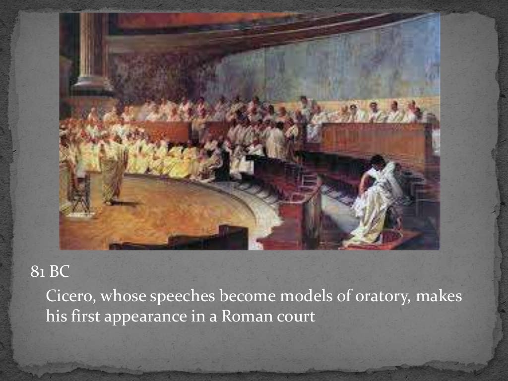 Latin Literature Timeline