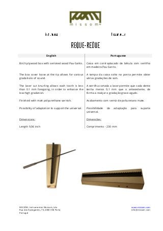 Reque Instrumental Reque-Reque