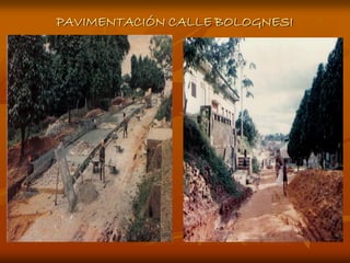 PAVIMENTACIÓN CALLE BOLOGNESI
 