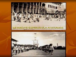 DE RIENTE ESPERANZA ANIMADOS
 