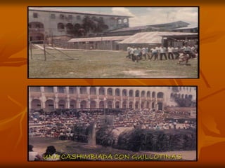 UNA CASHIMBIADA CON GUILLOTINAS
 