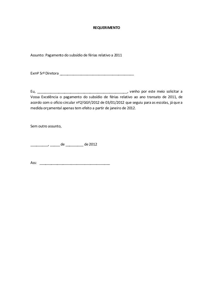 Requerimento