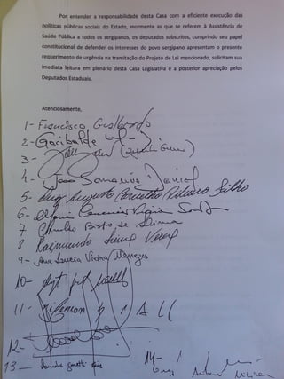 Requerimento de bancada pede votação do #PróRedes