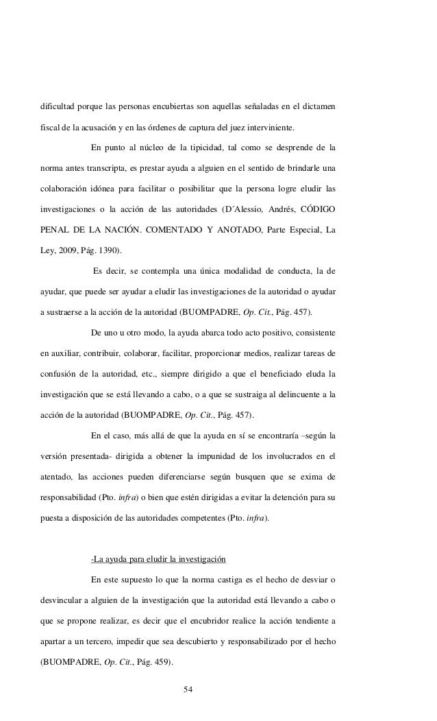 Texto Completo De La Imputacion Contra Cristina Kirchner