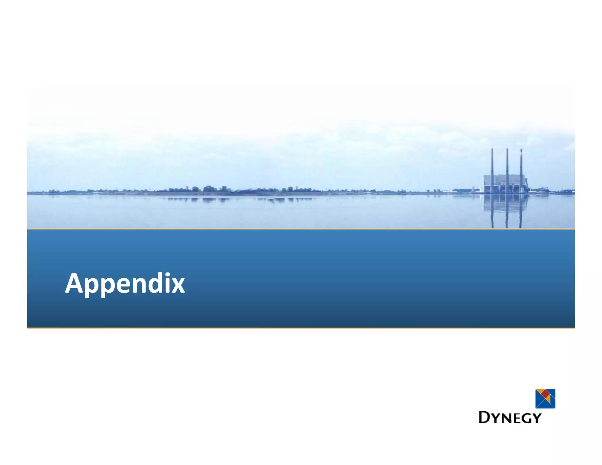 Appendix 
 