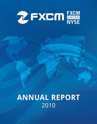 ANNUAL REPORT
2010
ANNUAL REPORT
2010
 