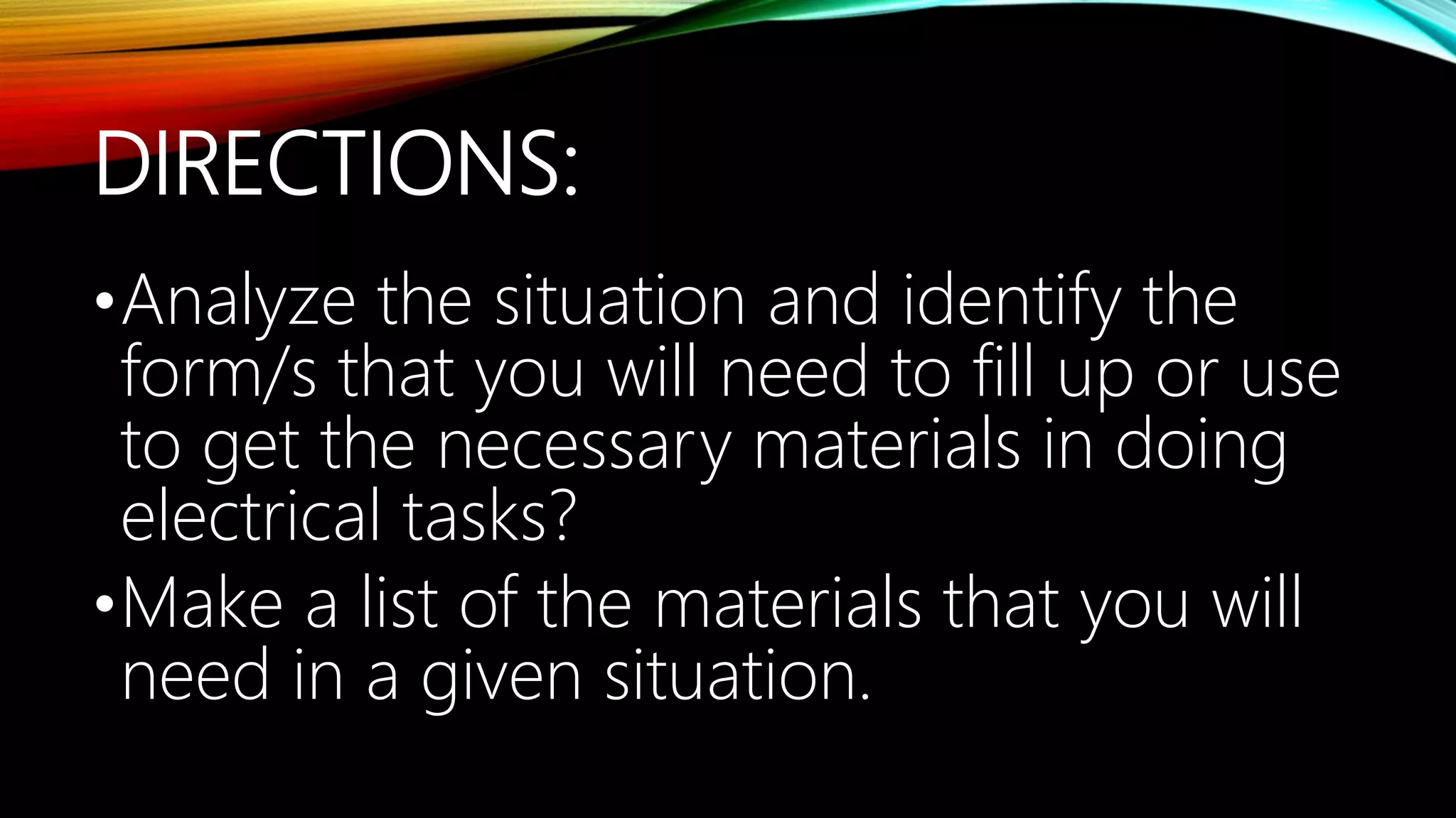 Request Appropriate Electrical Materials,Supplies and Tools.pptx