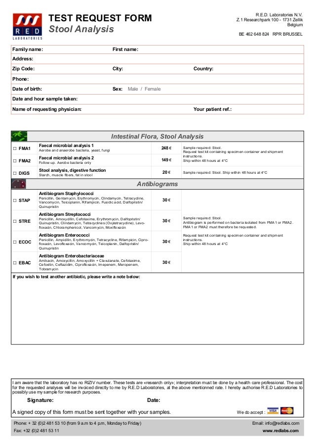 Lab Order Form Template from image.slidesharecdn.com