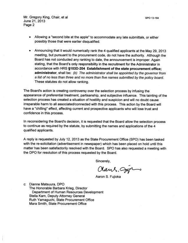 request for reconsideration 06 21 13