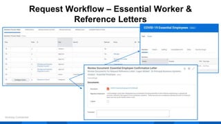 Workday Reference Form Getting Creative with the Workday Request Framework | PPTX