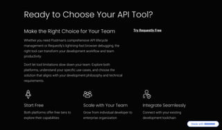 Requestly or Postman: What’s the Right API Tool for Your Team? | PDF
