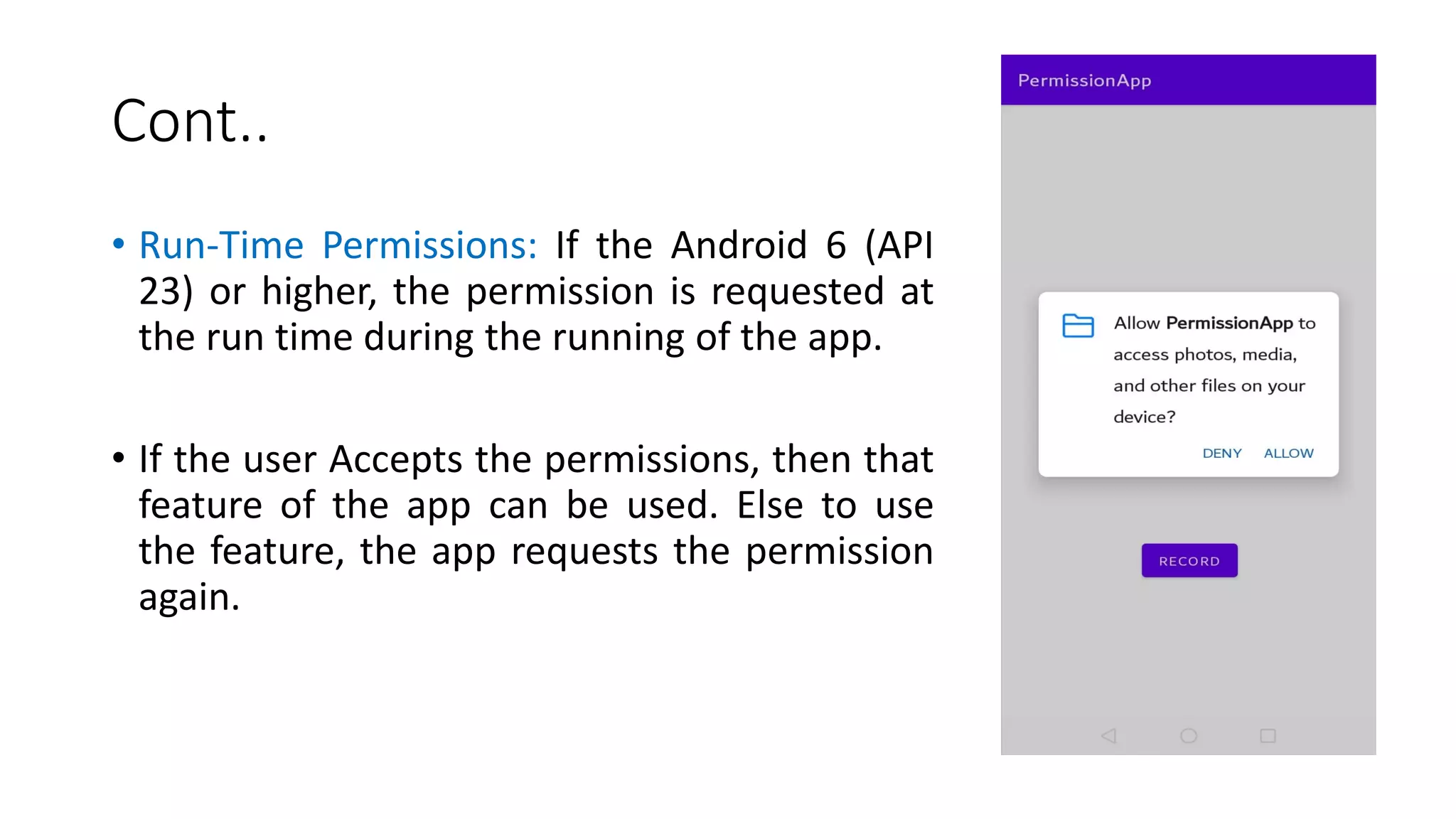 Request permissions in Android App.pdf