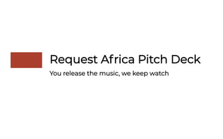 Request Africa Pitch Deck