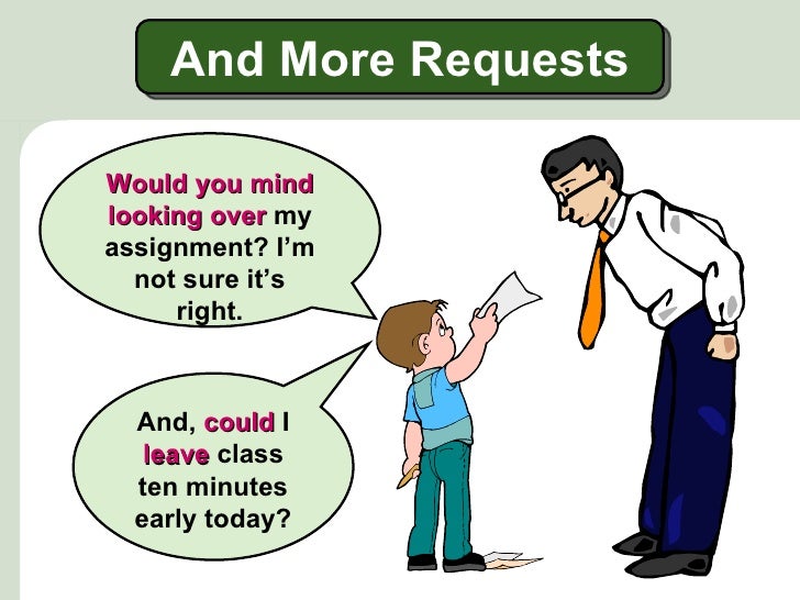 requests can could will