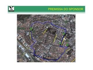 PREMISSA DO SPONSOR
 
