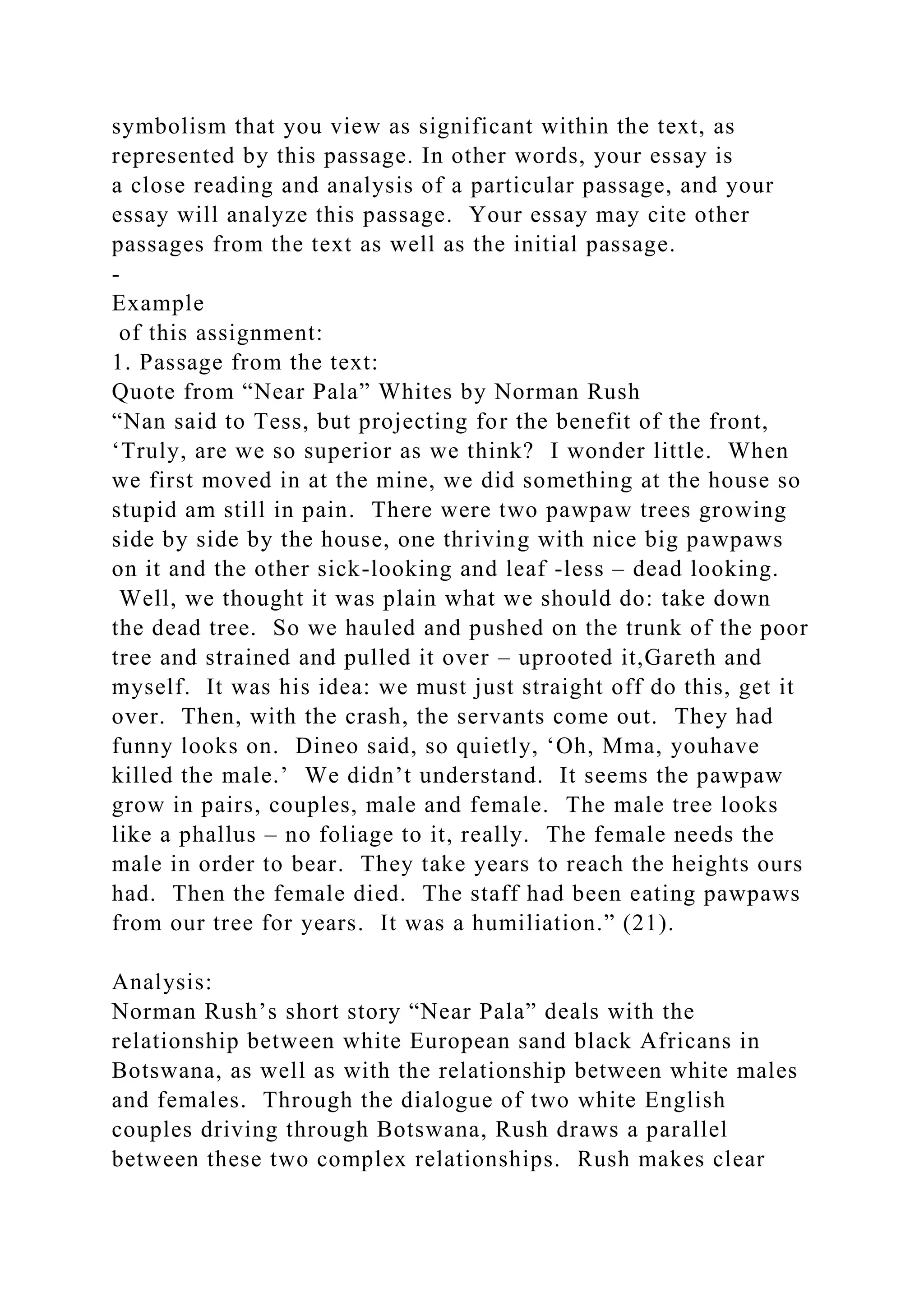 Required readings Swaddling Clothes by Yukio Mishima; The G.docx