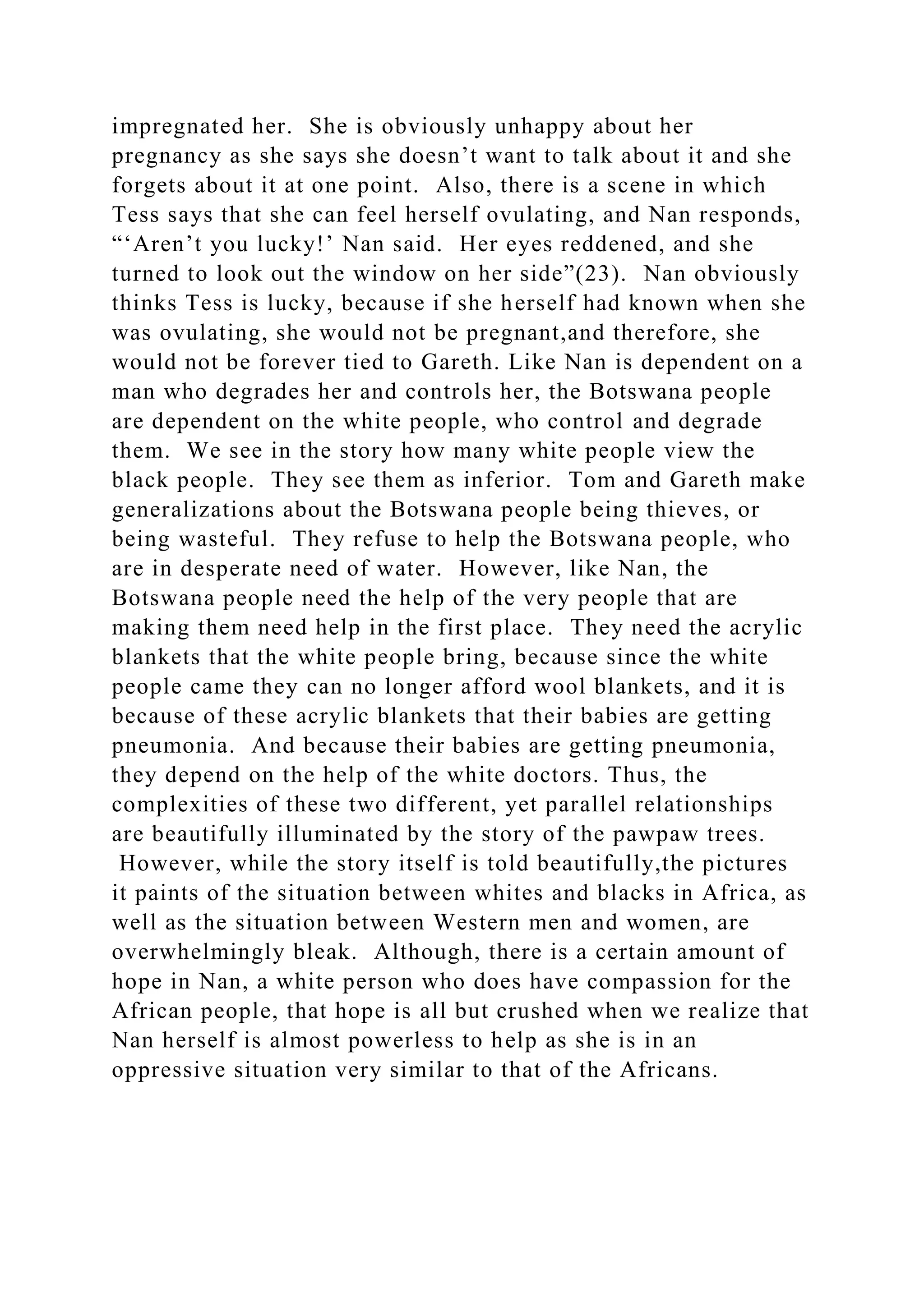 Required readings Swaddling Clothes by Yukio Mishima; The G.docx