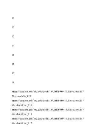 11
12
13
14
15
16
17
18
https://content.ashford.edu/books/AUBUS680.16.1/sections/i17
7#glossch06_017
https://content.ashford.edu/books/AUBUS680.16.1/sections/i17
6#ch06biblio_010
https://content.ashford.edu/books/AUBUS680.16.1/sections/i17
6#ch06biblio_011
https://content.ashford.edu/books/AUBUS680.16.1/sections/i17
6#ch06biblio_012
 