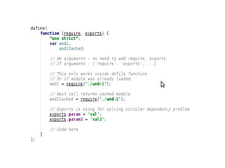 Require.js in details | PPTX