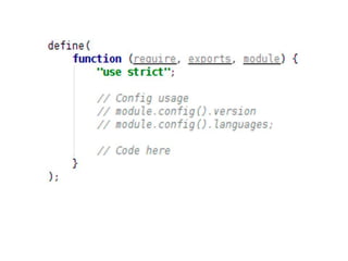 Require.js in details