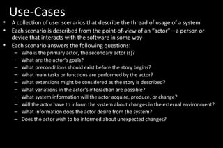 Requirement analysis and specification, software engineering | PPT