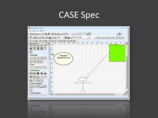 CASE Spec

 