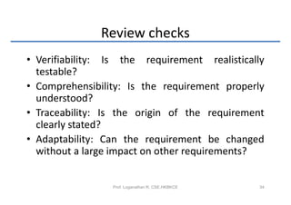 Requirement engineering process | PDF