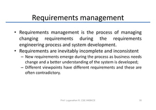 Requirement engineering process | PDF