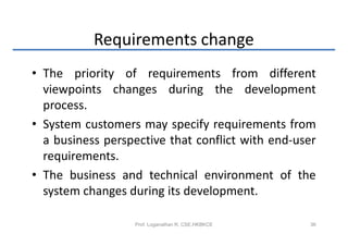 Requirement engineering process | PDF