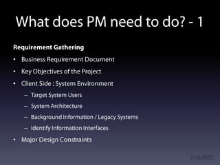 •
•
•
    –
    –
    –
    –
•

        IndiaNIC
 