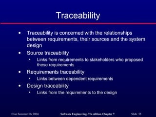 Requirements Engineering Processes in Software Engineering SE6 | PPT