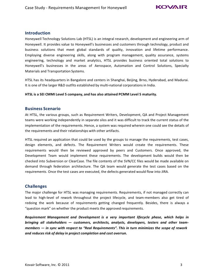 Case study background information picture