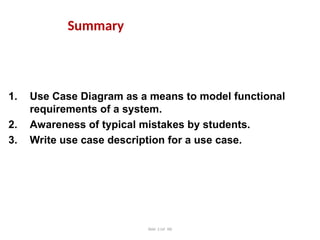 Use Case Requirements Model Comprehensive Guide to UML Requirements Modeling: Use Case Diagrams and ...