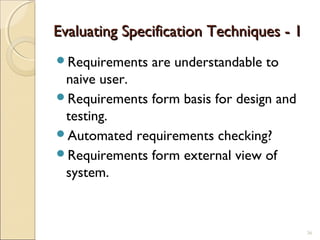 Requirements analysis | PPT
