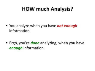 WHY in the first placeGood Question!Didn’t we just get the Requirements from the Customer?No, you got a request for a solution from the customer. We don’t live in a Waterfall world anymore. Now go find out more!