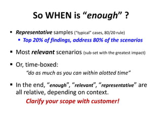 Introducing:The Requirements IcebergSeemingly Simple Report RequestWhat is known, in plain sight